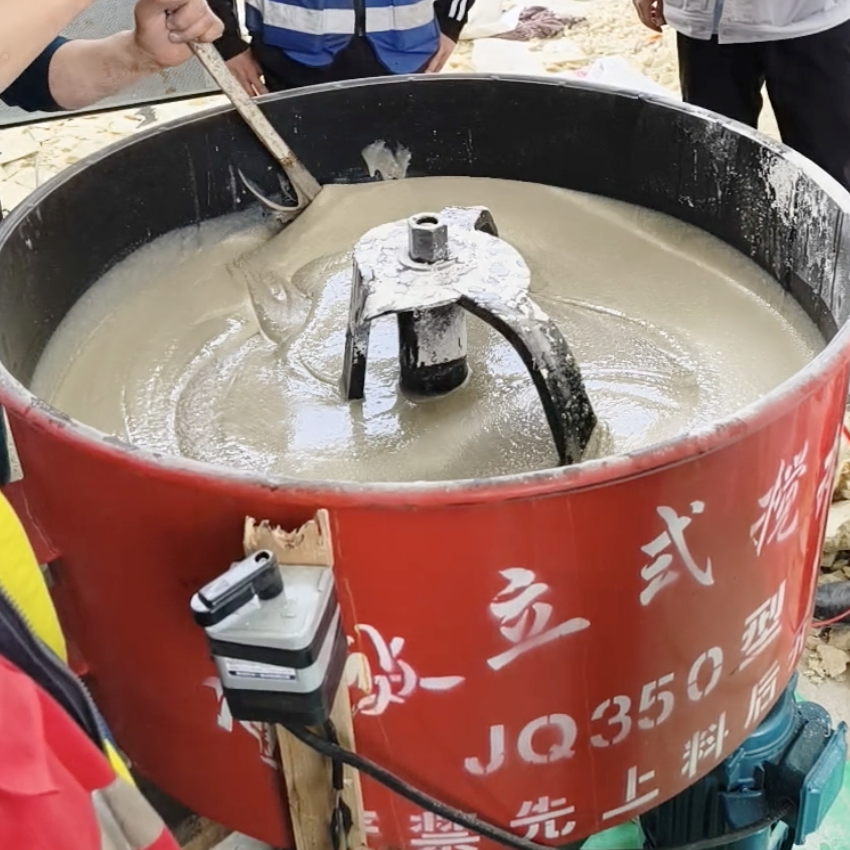 丰润汽轮机余热压缩机导热油设备底座耐高温环氧树脂灌浆料