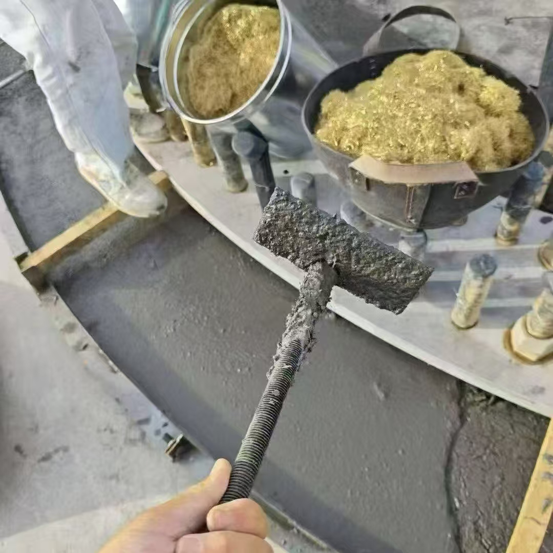 丰润C120钢纤维高强无收灌浆料 轧机压缩机汽轮机发电机锻压设备底座灌浆材料